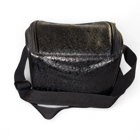 GUESS Black Embossed Lunch Bag - Picture 4 of 8